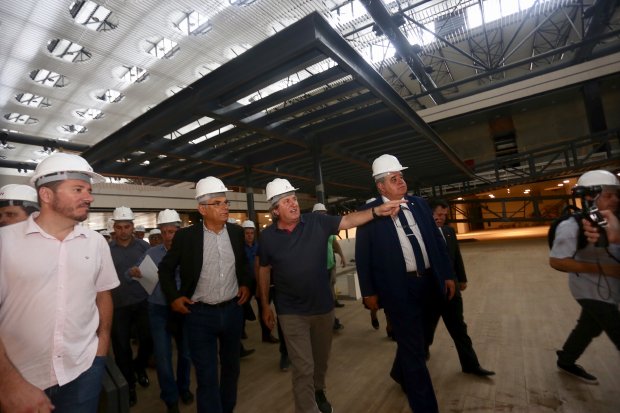 balneario camboriu moreira e ministro marun articulam liberacao de r 16 milhoes para conclusao do centro de eventos 20180329 1803636471