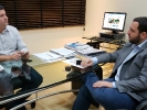 Reunião com Sr Fernando Fernandes, Coordenador Estadual da Juventude do Governo SC-2