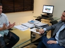 Reunião com Sr Fernando Fernandes, Coordenador Estadual da Juventude do Governo SC-3