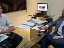 Reunião com Sr Fernando Fernandes, Coordenador Estadual da Juventude do Governo SC-4