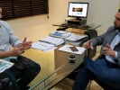 Reunião com Sr Fernando Fernandes, Coordenador Estadual da Juventude do Governo SC-5