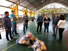 Entrega de kits esportivos em Agronômica