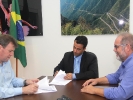 Assinatura do Convênio de Curitibanos  Joguinhos Abertos -  Prefeito em exercício Roque Stanguerlin-1