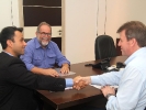 Assinatura do Convênio de Curitibanos  Joguinhos Abertos -  Prefeito em exercício Roque Stanguerlin-3