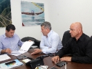 Prefeito Ademar Borges e Vereador Borba - Bal. Barra do Sul-1