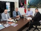 Raulino Esbitiskoski - Secretário de Turismo e Cultura de Joinville e Comitiva-1