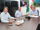 Audiência com Sr. Gilson Stoerbel