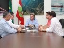 Comitiva do Município de Itapoá
