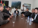 Dep Cleiton Salvaro e comitiva de Urussanga sobre a XVIII Festa do Vinho-2