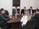 Dep Cleiton Salvaro e comitiva de Urussanga sobre a XVIII Festa do Vinho-4