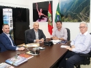 Evandro F. Linhares e Eduardo Bridi - CRA-SC-1