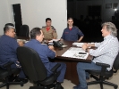 Audiência com Corpo de Bombeiros-1