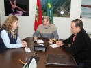 Comitiva de Leoberto Leal - Foto: Saul Oliveira/SOL/Ascom-1