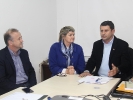 Assinatura do contrato de apoio financeiro para a Prefeitura de Caçador para o repasse da verba do Fundesporte, para a realização do 58 Jasc/2018, com a presença do conselho Estadual de Esporte e a Presidente da Fesporte, Professora Natália Lúcia Petry-11