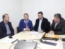 Assinatura do contrato de apoio financeiro para a Prefeitura de Caçador para o repasse da verba do Fundesporte, para a realização do 58 Jasc/2018, com a presença do conselho Estadual de Esporte e a Presidente da Fesporte, Professora Natália Lúcia Petry-13