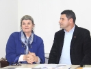Assinatura do contrato de apoio financeiro para a Prefeitura de Caçador para o repasse da verba do Fundesporte, para a realização do 58 Jasc/2018, com a presença do conselho Estadual de Esporte e a Presidente da Fesporte, Professora Natália Lúcia Petry-14