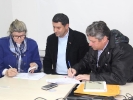 Assinatura do contrato de apoio financeiro para a Prefeitura de Caçador para o repasse da verba do Fundesporte, para a realização do 58 Jasc/2018, com a presença do conselho Estadual de Esporte e a Presidente da Fesporte, Professora Natália Lúcia Petry-21
