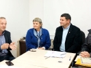 Assinatura do contrato de apoio financeiro para a Prefeitura de Caçador para o repasse da verba do Fundesporte, para a realização do 58 Jasc/2018, com a presença do conselho Estadual de Esporte e a Presidente da Fesporte, Professora Natália Lúcia Petry-3