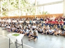Entrega de kits esportivos em Pomerode - SOL/Divulgação-1