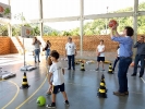 Entrega de kits esportivos em Pomerode - SOL/Divulgação-2