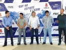 Entrega de kits esportivos na cidade de Indaial-3