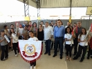 Entrega de kits esportivos na cidade de Indaial-4