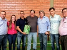 Entrega de kits esportivos em Gaspar - Foto: Molina Orval-2