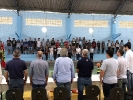 Entrega de kits esportivos em Ilhota - Foto: Molina Orval-1