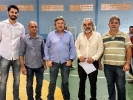 Entrega de kits esportivos em Ilhota - Foto: Molina Orval-2
