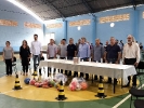 Entrega de kits esportivos em Ilhota - Foto: Molina Orval-3