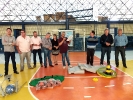 Entrega de kits esportivos em Navegantes-3