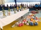 Entrega de kits esportivos em Navegantes-5