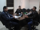 2 - Reunião com Srs Gean Ricardo, diretor de esportes e Sr Jackson Silva Silveira, secretário de turismo de Garopaba SC-3