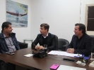 Audiência com o Prefeito de Balneário Camboriú, Sr Fabrício Satiro de Oliveira e o secretário de turismo, Altamir Osni Teixeira-1