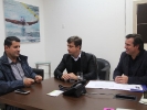 Audiência com o Prefeito de Balneário Camboriú, Sr Fabrício Satiro de Oliveira e o secretário de turismo, Altamir Osni Teixeira-2