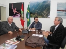Audiência com o Prefeito de Balneário Piçarras, Sr Leonel José Martins-1