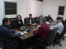 Audiência Sra Kátia Aparecida Pravatto (Diretora de Turismo) e comitiva de Pedras Grandes SC-2