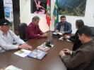 Audiência Sra Kátia Aparecida Pravatto (Diretora de Turismo) e comitiva de Pedras Grandes SC-5