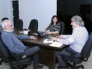 Audiência com Liliane J. Nizzola - IPHAN e Dalmo Vieira - Foto: Saul Oliveira/SOL/Ascom-1
