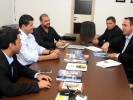 Reunião: Srs Ricardo Alan Dal Bo, Marcos Saraiva e André Rodrigues, empresários de Balneário Camboriú sobre BC Port-3