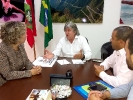 Deputada Ana Paula de Lima e Comitiva de Bom Jardim da Serra-1