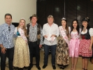 Prefeito de Treze Tílias, Mauro Dresch e Comitiva da Tirolerfest-1