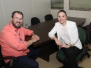 Marcelo Biazotto e Bianca Maran - Vice Prefeita de Dionísio Cerqueira - Foto: Saul Oliveira/SOL/Ascom-1