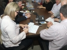 Assinatura de apoio financeiro para a realização dos Jesc com prefeito de Videira, Dorival Carlos Borga e a presidente da Fesporte, professora Natália Lúcia Petry-6