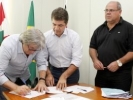 13ª PARAJASC - Assinatura de Convênio em Criciúma-1