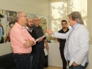 Prefeito de Seara, Edemilson Canale(Kiko) e Comitiva - Foto: Saul Oliveira/SOL/Ascom-1