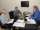 Audiência com Prefeito Enoir Fazzolo e Vereador Helio Sordi de Xavantina - Foto: Saul Oliveira/SOL/ASCOM-1
