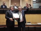  Entrega da Comenda do Legislativo Catarinense, na Assembleia Legislativa, para a Chapecoense representada pelo presidente do clube, Plínio De Nes Filho-2
