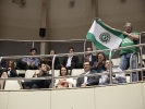 Entrega da Comenda do Legislativo Catarinense, na Assembleia Legislativa, para a Chapecoense representada pelo presidente do clube, Plínio De Nes Filho-3