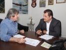 Audiência com o Deputado Cleiton Salvaro -1
